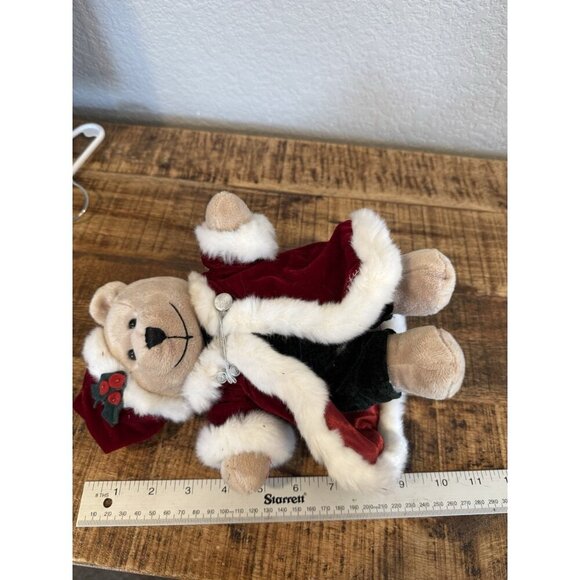 Starbucks Bearista Bear Collection with Christmas Santa Coat/Hat 2004 36th Ed. - Picture 7 of 8